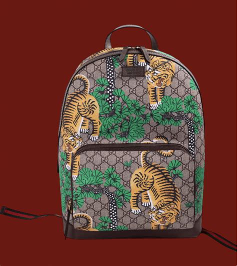 Gucci Gucci 2017 Bengal Tiger Backpack 